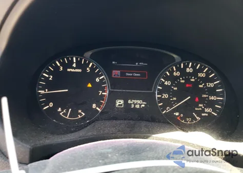 2015 Nissan Altima 2.5 из США, поврежденный, VIN 1N4AL3APXFC160487